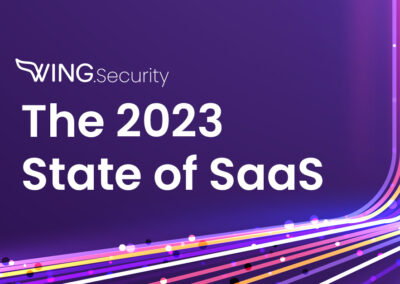 The 2023 State of SaaS – Navigating Through the Risks