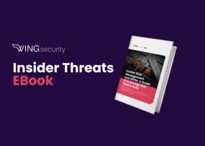 Insider Threats and SSPM: A Guide to Ensuring Your Data Is Safe
