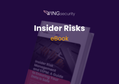 Insider Risk Management and SSPM
