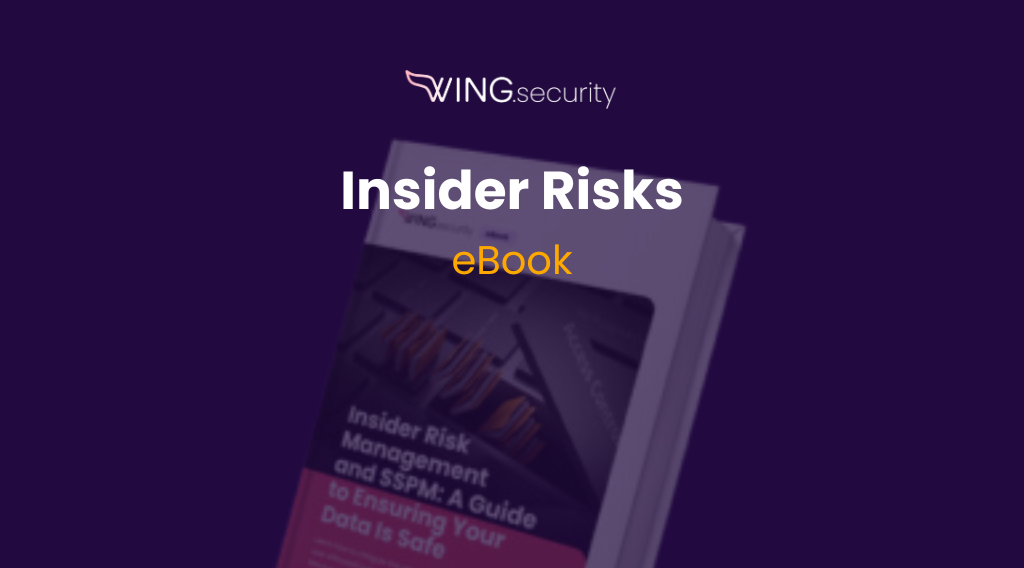 Insider Risk Management and SSPM