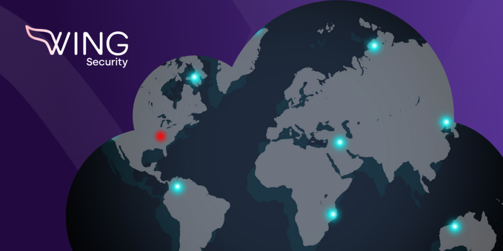 threat detection across the world map for Identity Management Solution